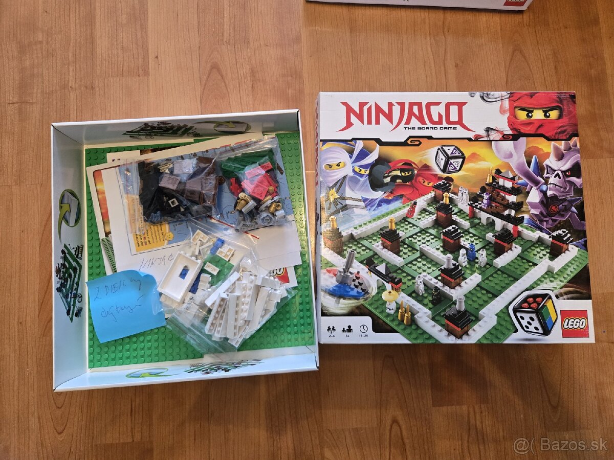 3856: Ninjago: The Board Game - 2