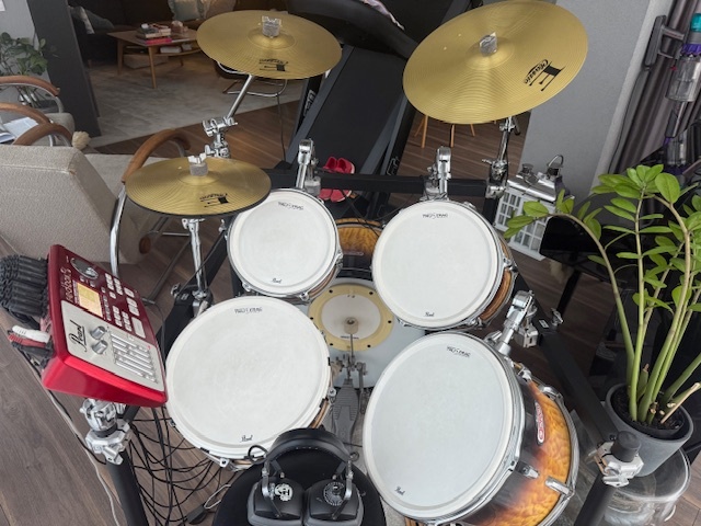 Bicie nastroje Pearl Pro Live E-Drum set - 2