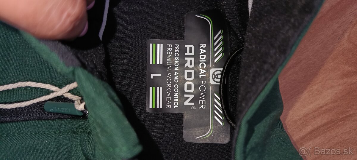 Bunda softshellová - 2