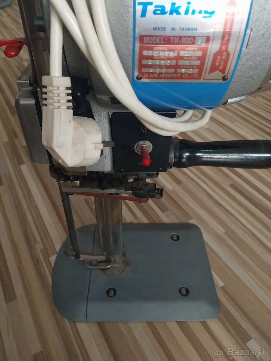 Rezačka na textil - 2