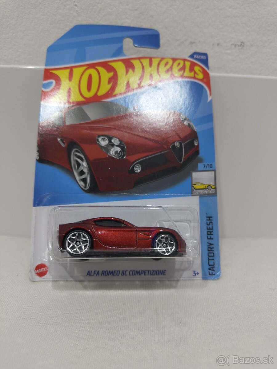 Hot Wheels FACTORY FRESH Kolekcia - 2