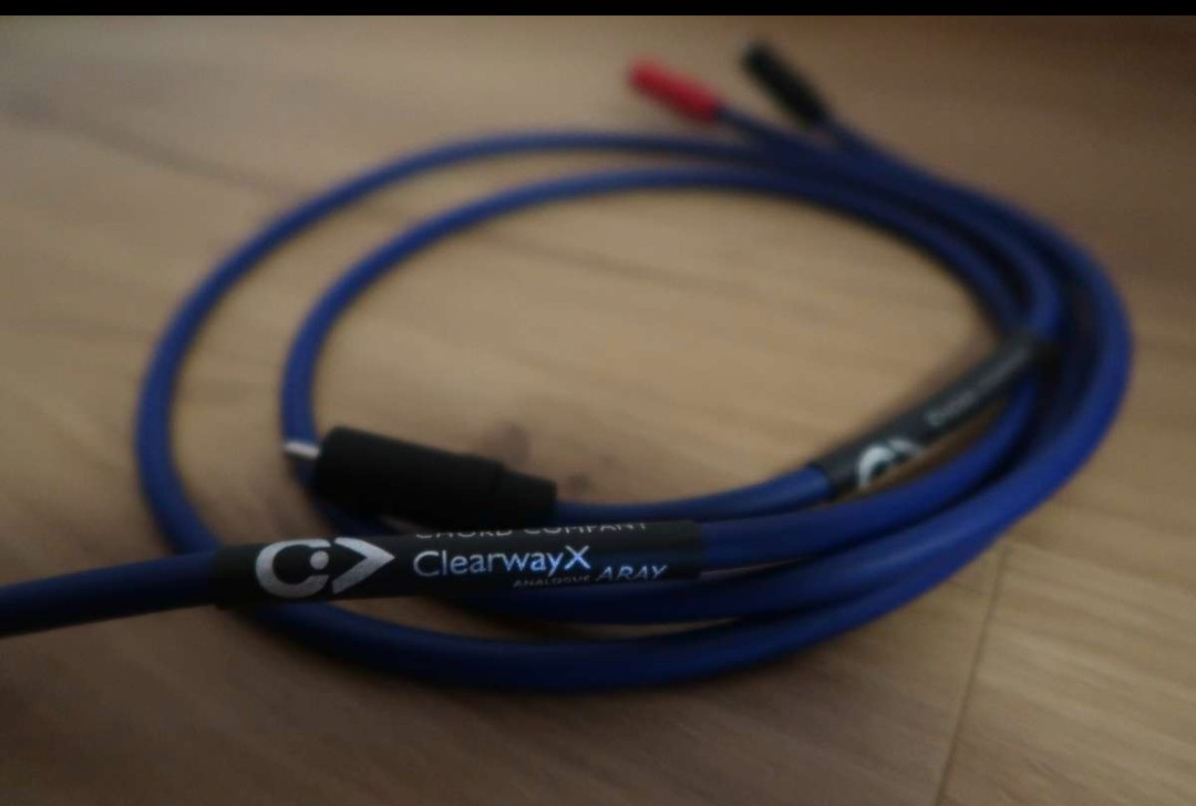 RCA kabel Chord ClearwayX ARAY (1m) - 2