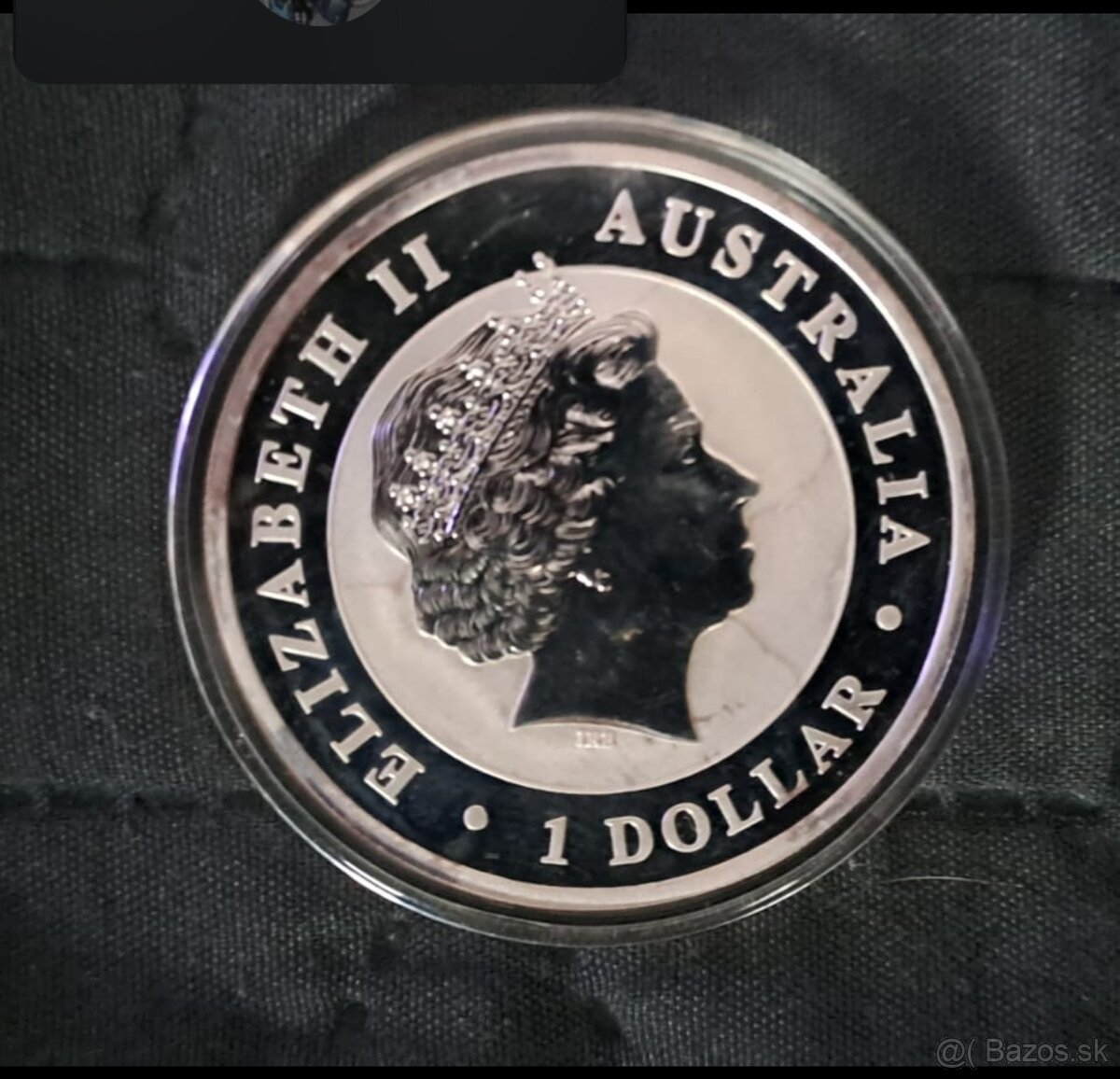 Strieborna minca Australian Koala 1ozt 2011 - 2