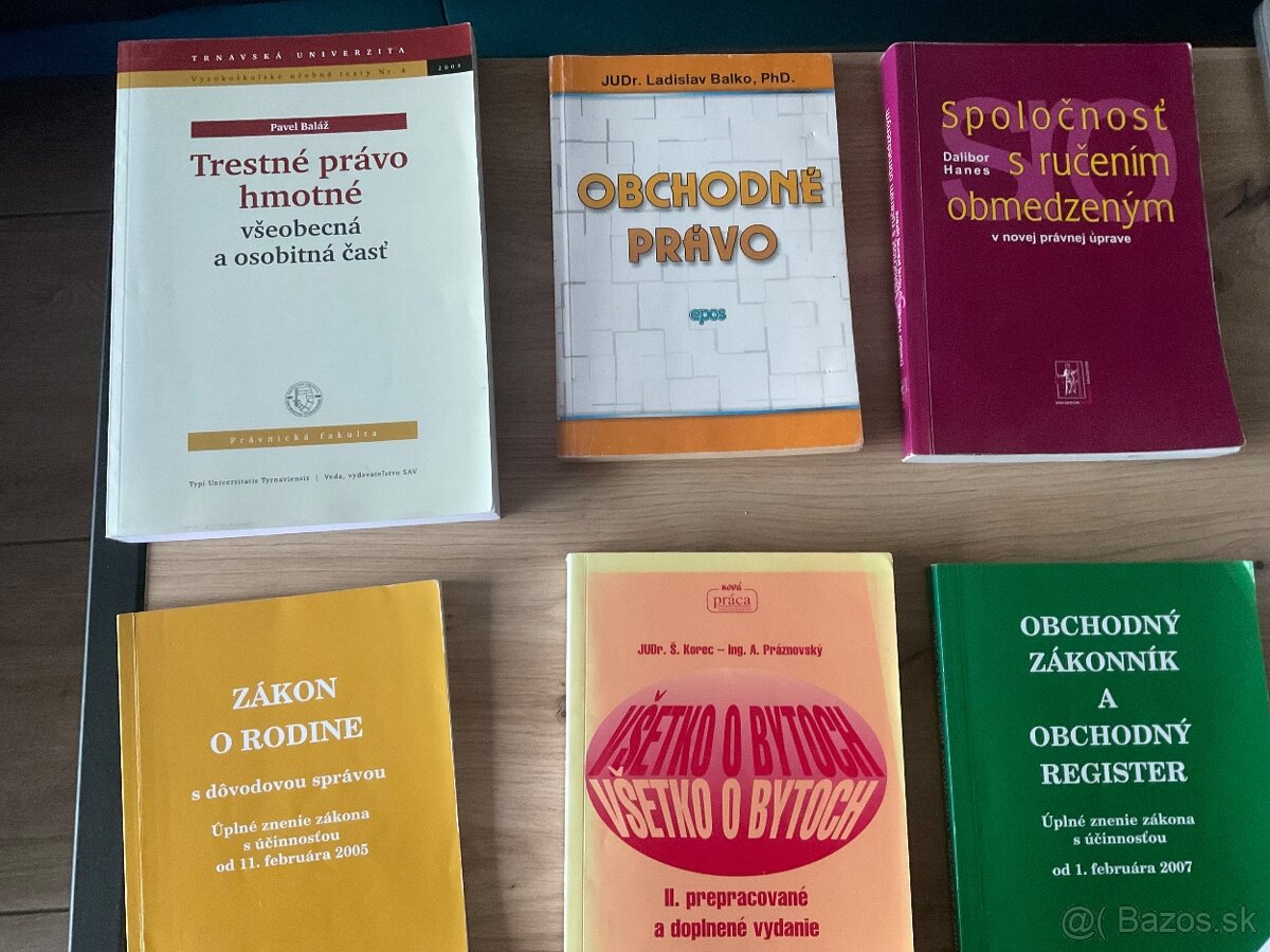 Právnická literatúra - 2