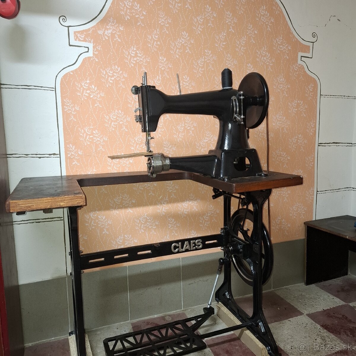 Špagatovka Claes 214 - 2