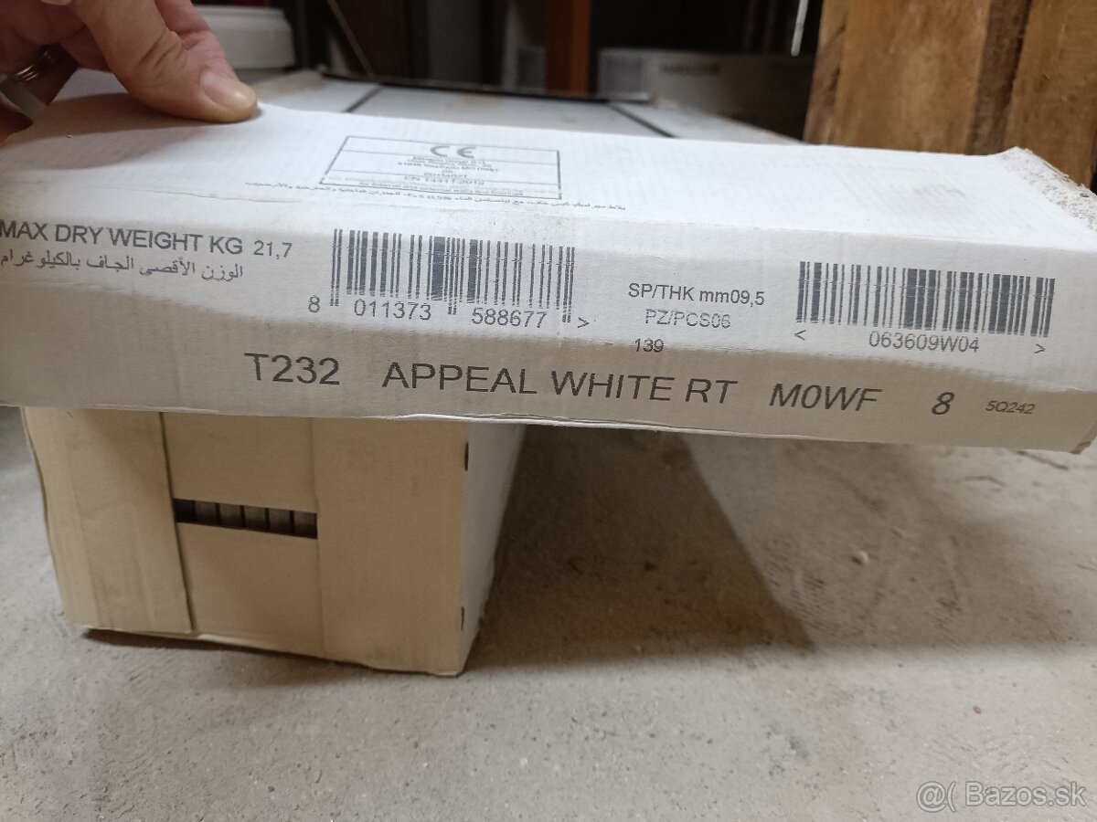 Dlažba Marazzi Appeal White M0WF - 2