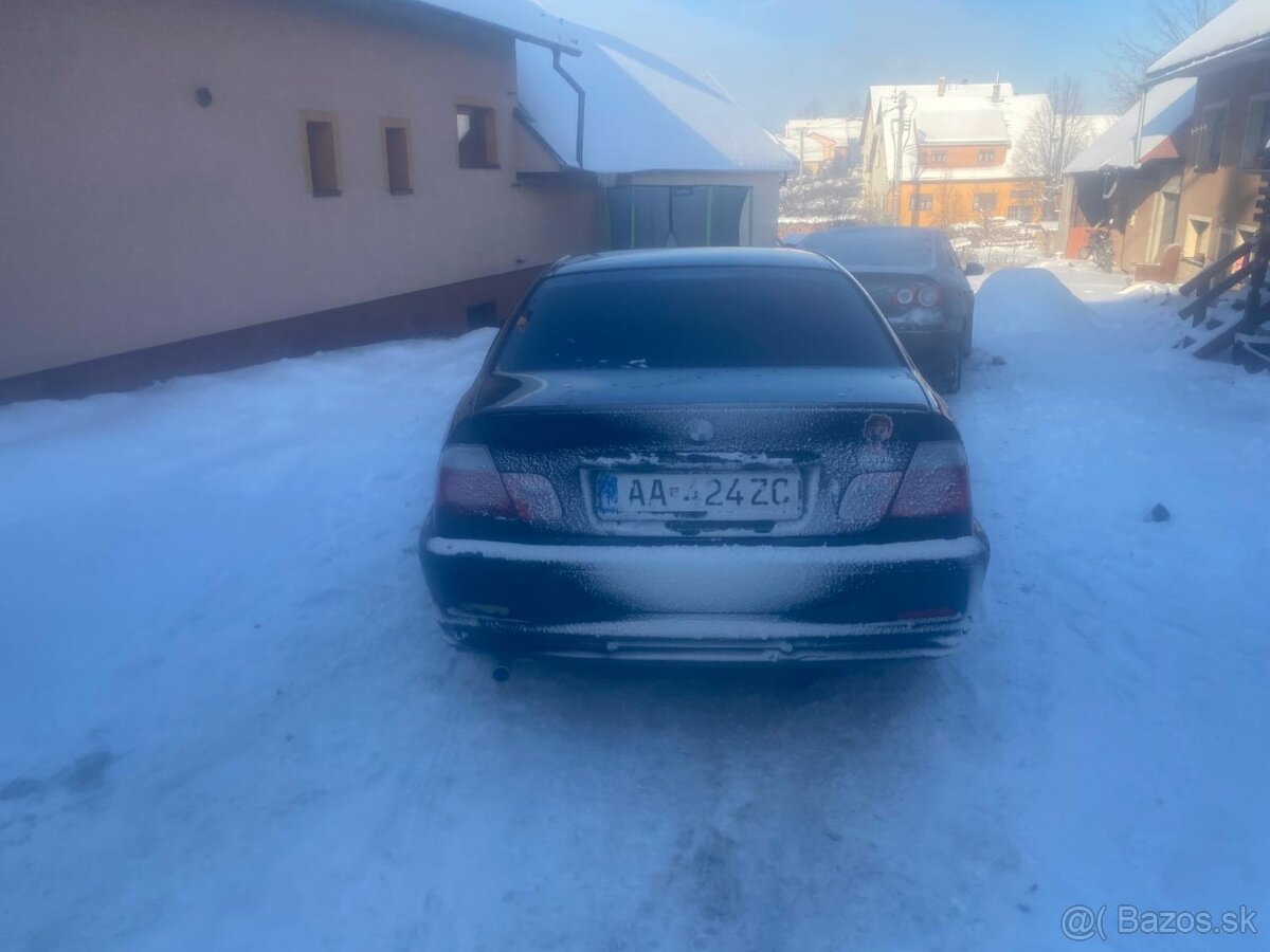 Predám -vymenim BMW E46 - 2