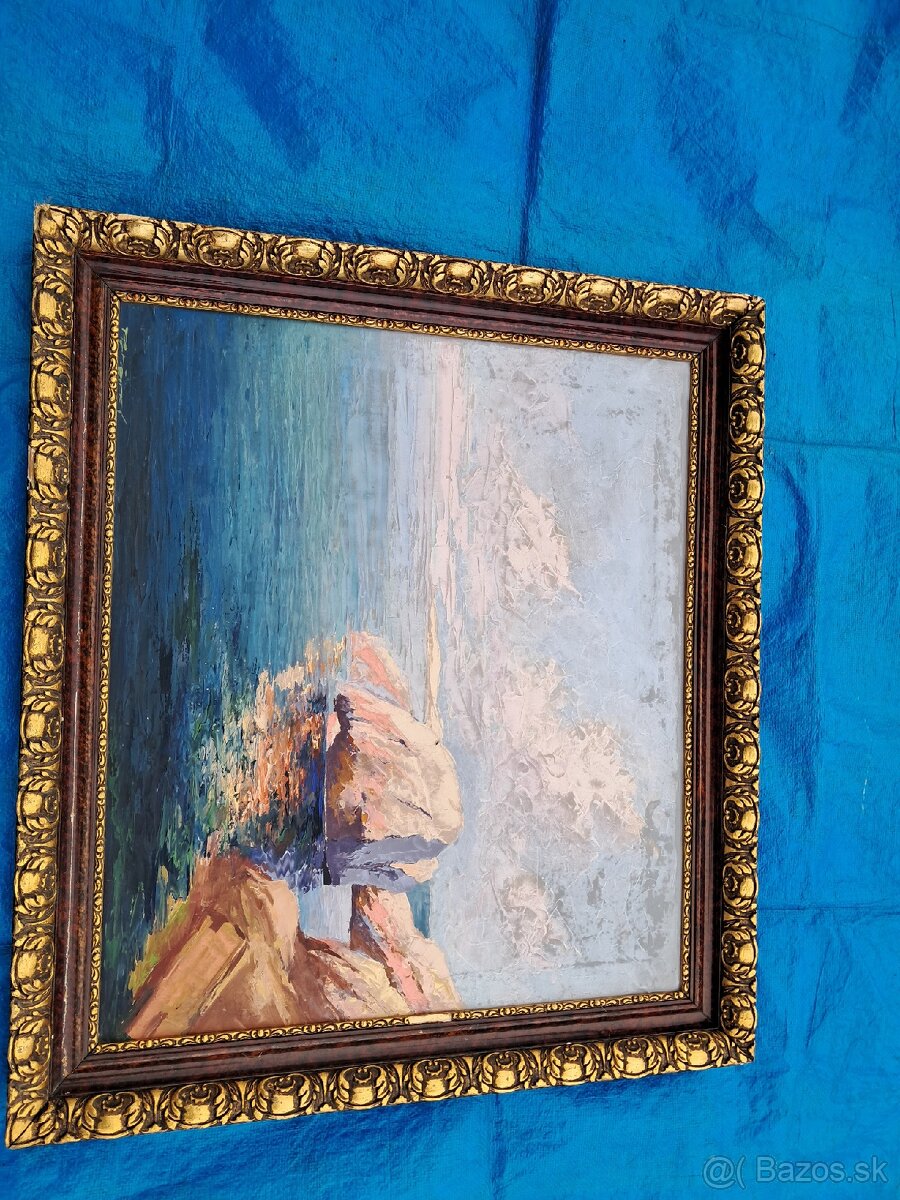 Obraz olejomaľba - 2