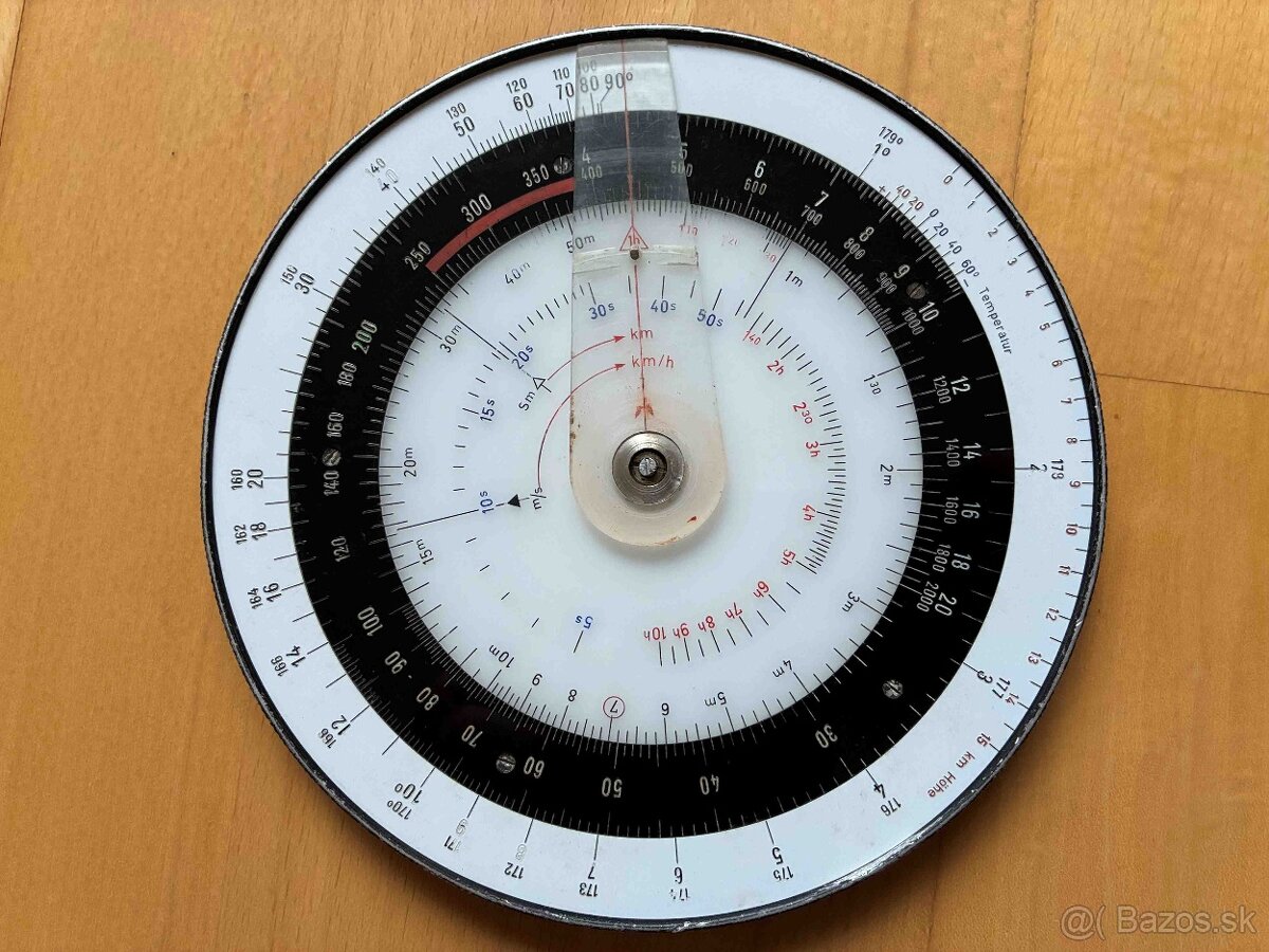 Nemecké pravítko Luftwaffe - 2