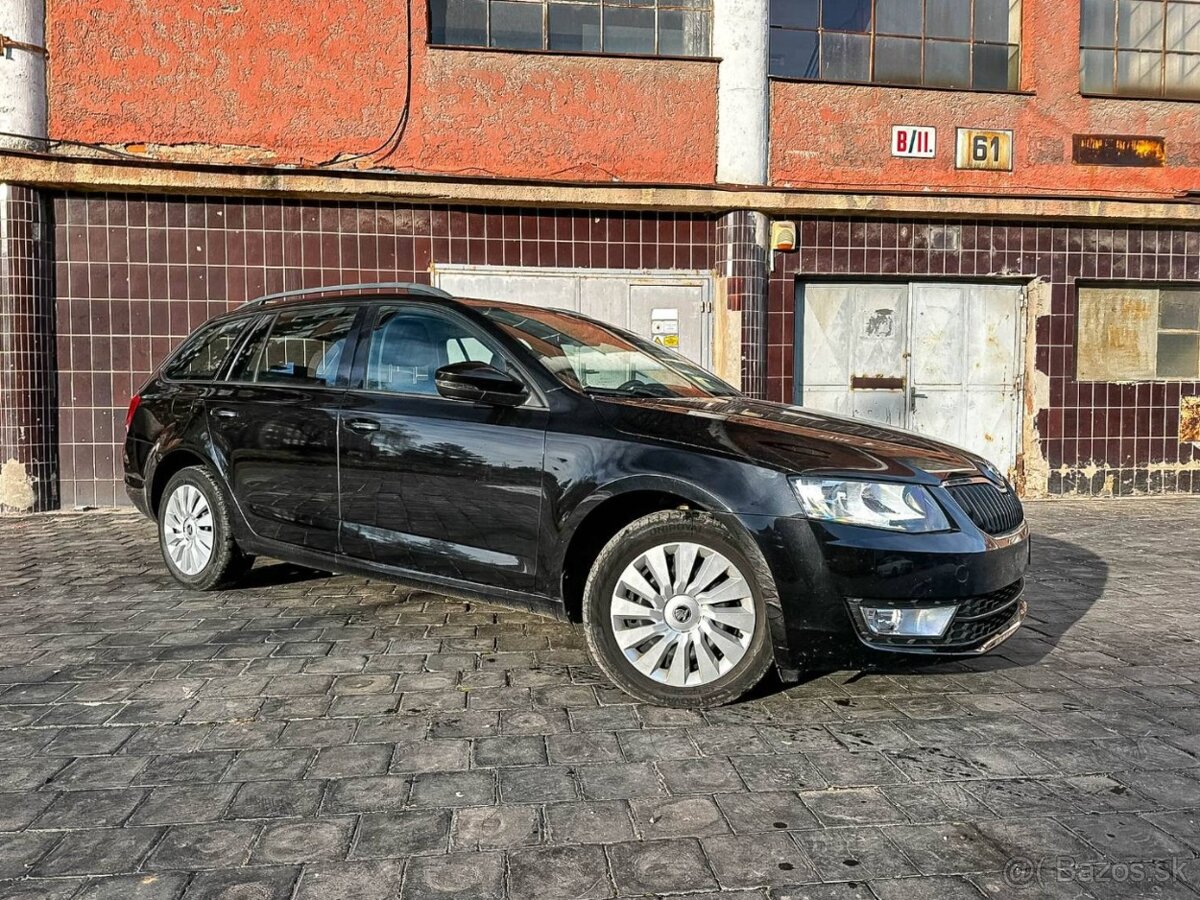 Škoda Octavia Combi 1.6 TDI 110k Active - 2