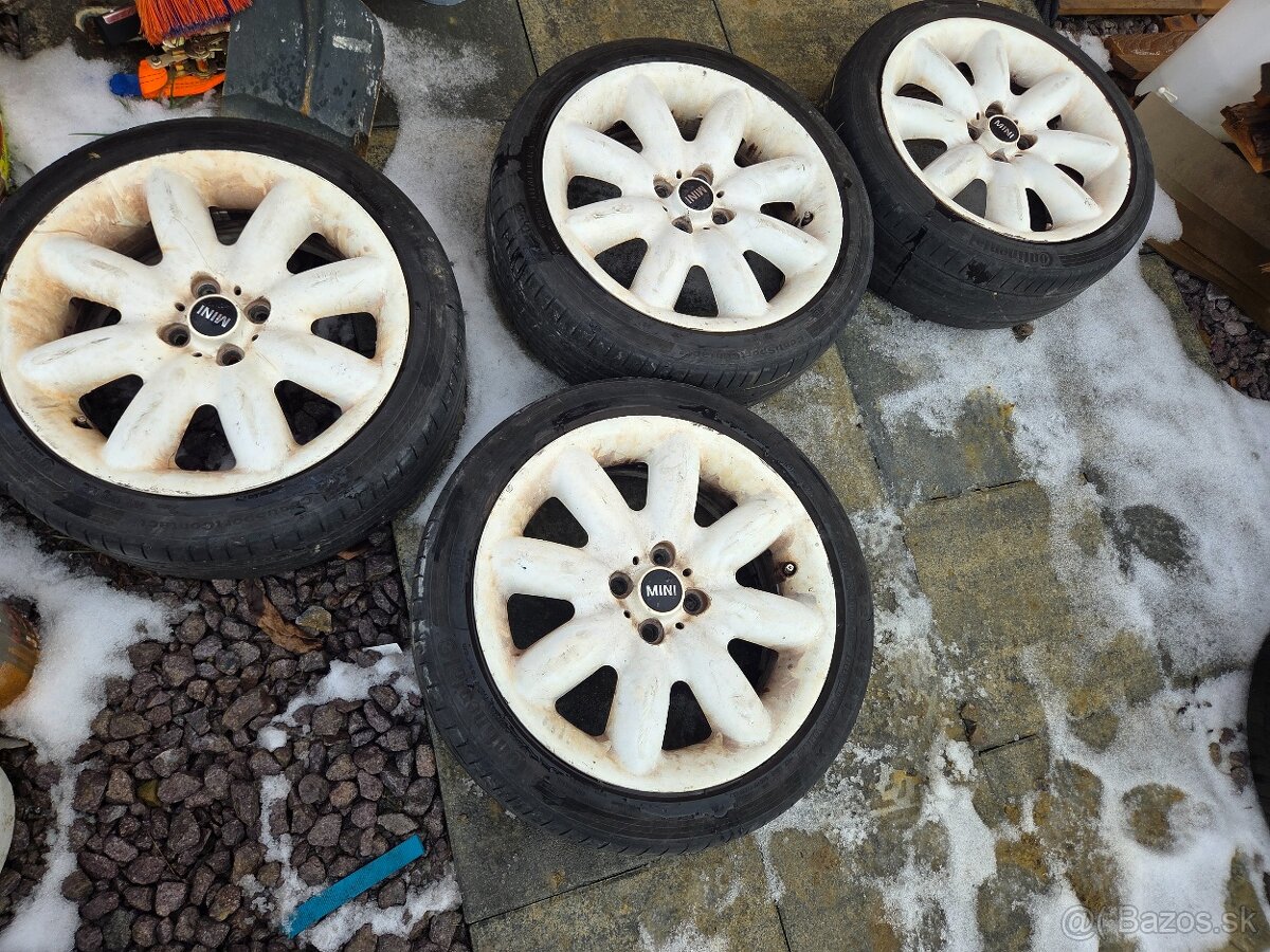 Mini cooper 4x100 r17 - 2