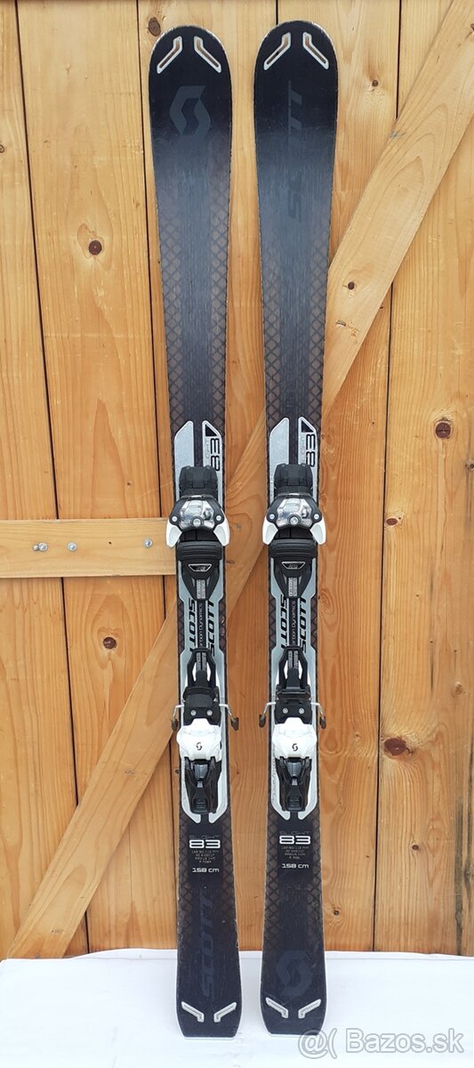 158 cm Scott Slight 83 All Mountain - 2