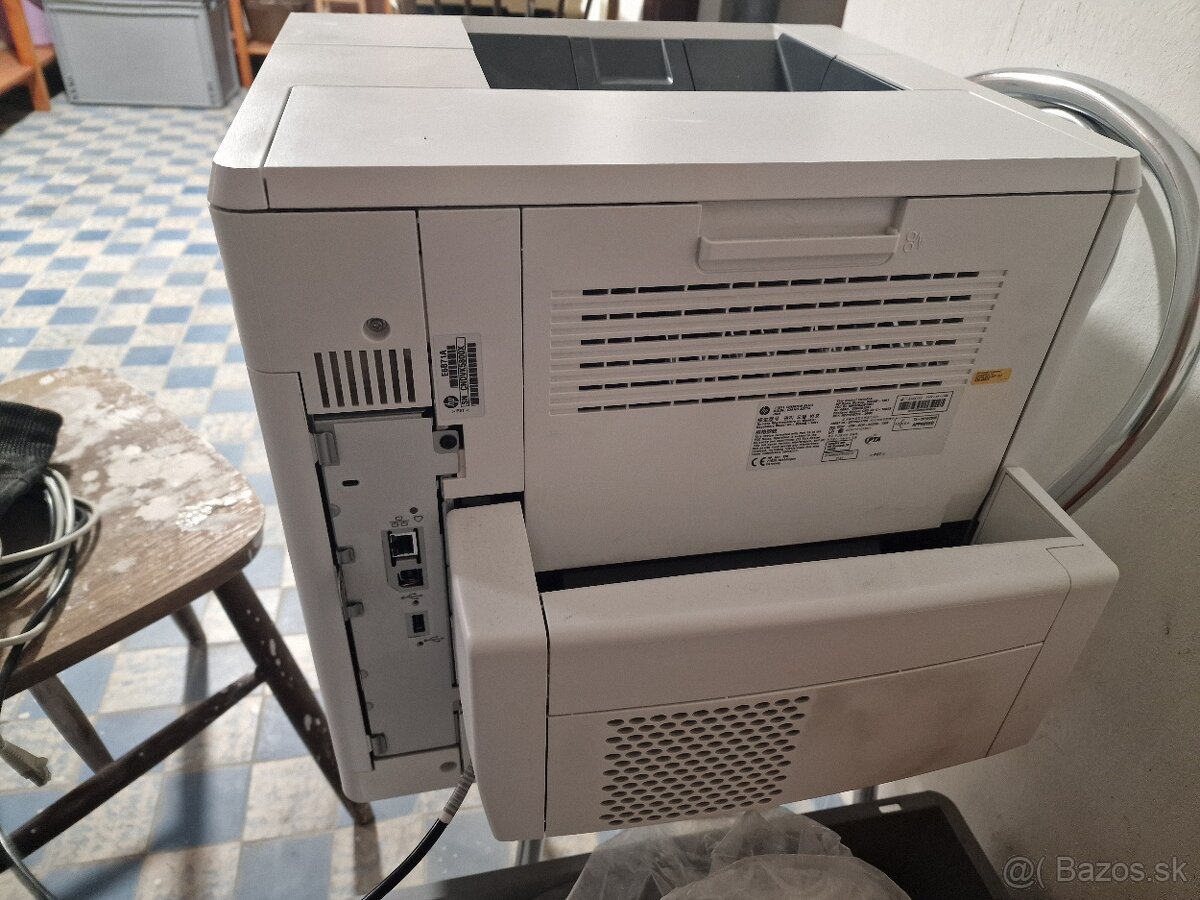 HP LaserJet Enterprise M605x - 2