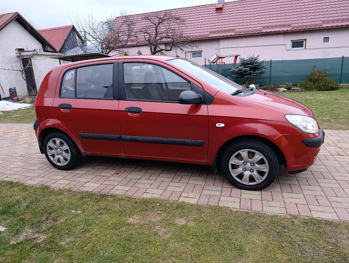 Hyundai Getz - 2