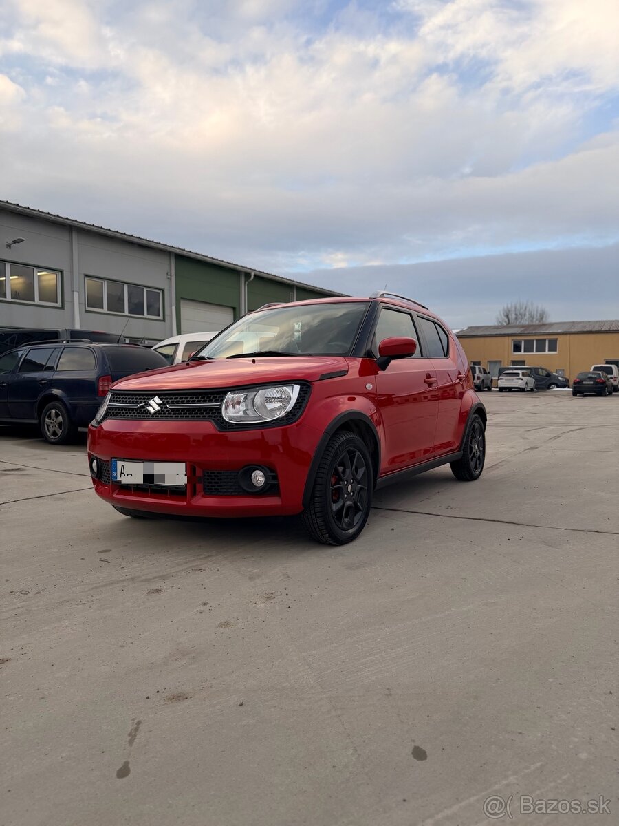 Suzuki Ignis 4x4/allGrip/1.2/2017 - 2