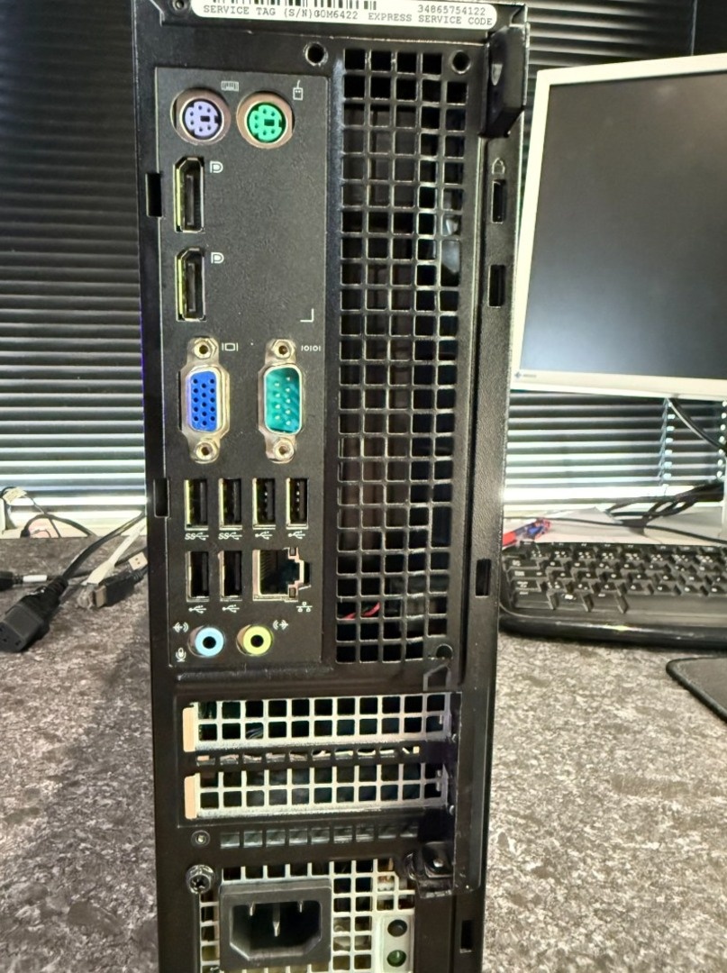 Počítač Dell OptiPlex 9020 – i5-4570 / LINUX MINT / 250G SSD - 2