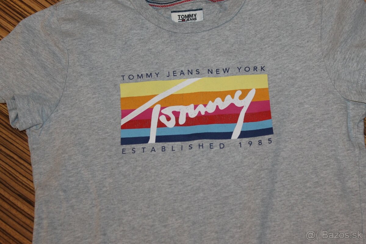 Tričko Tommy Hilfiger v. XS - 2