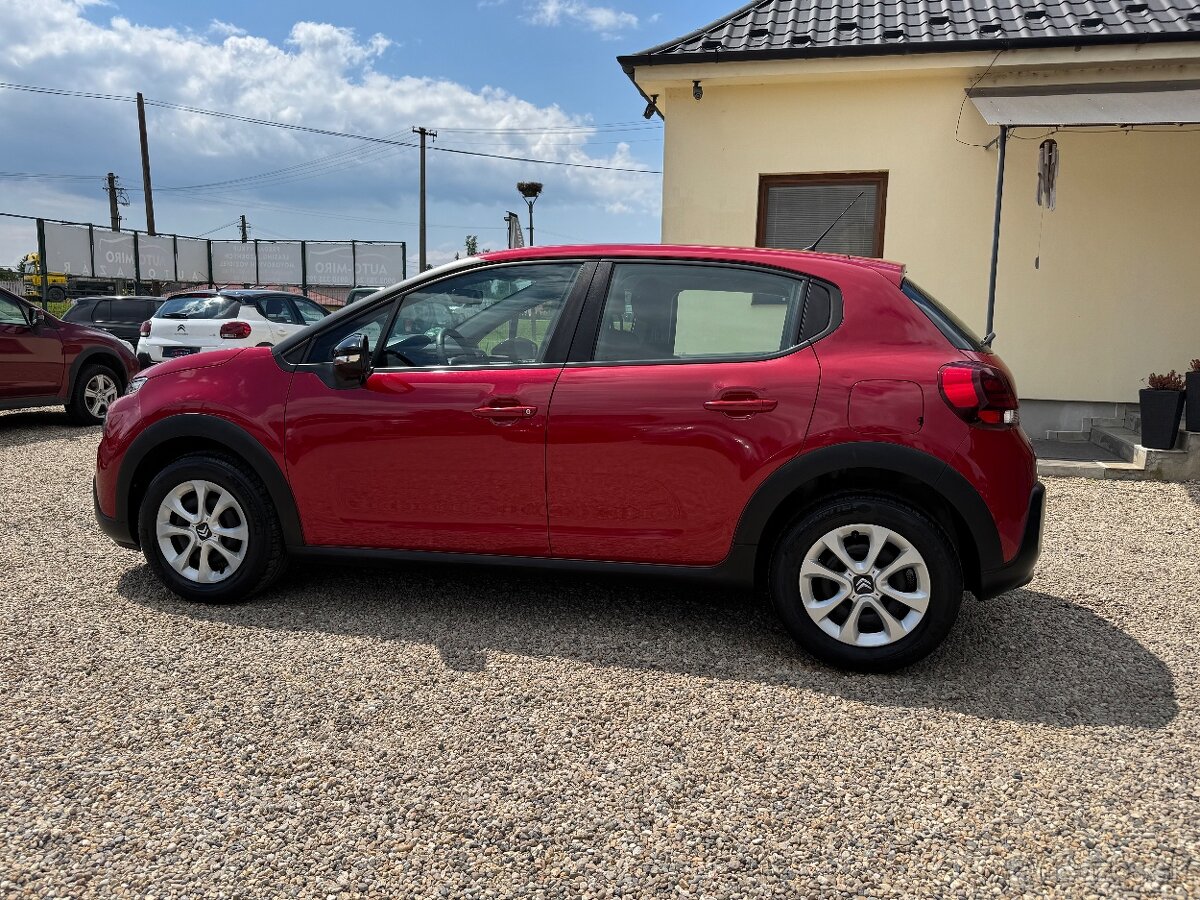 Citroën C3 Pure Tech 1,2i M5 61kW - 2