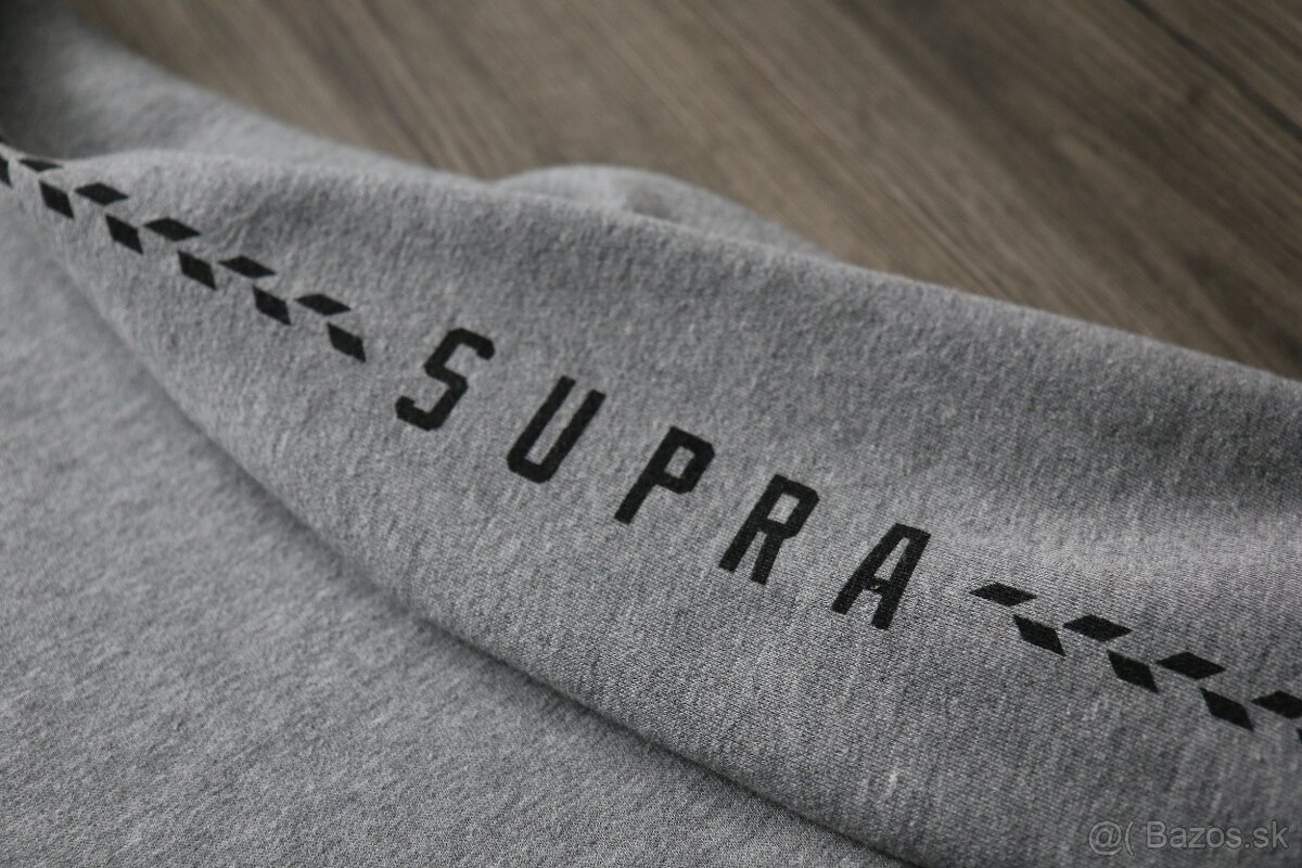 Supra mikina siva - 2