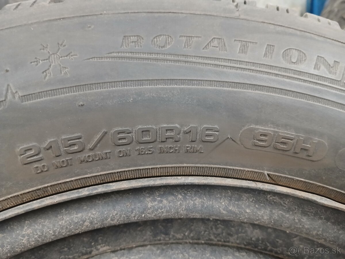 215/60R16 - 2