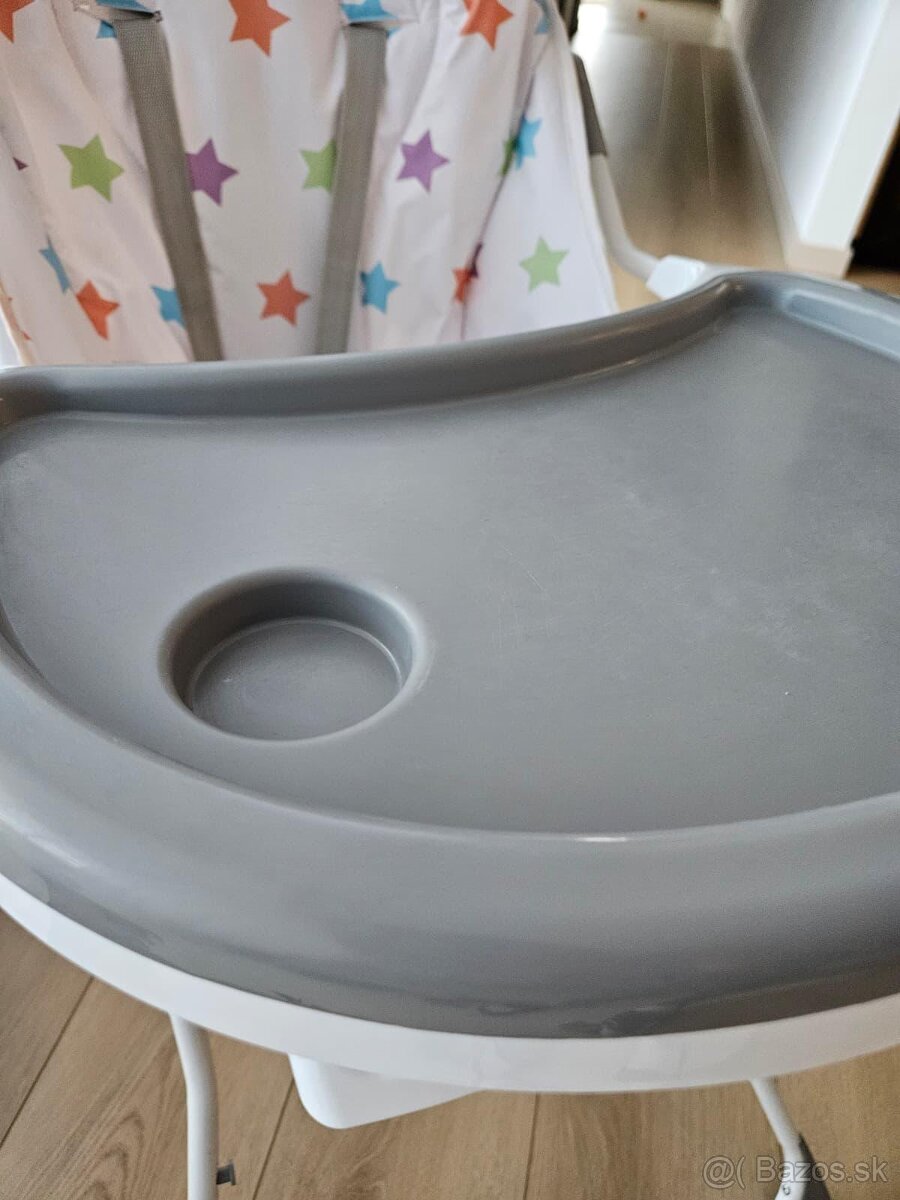 Detská jedálenská stolička Ricokids - 2