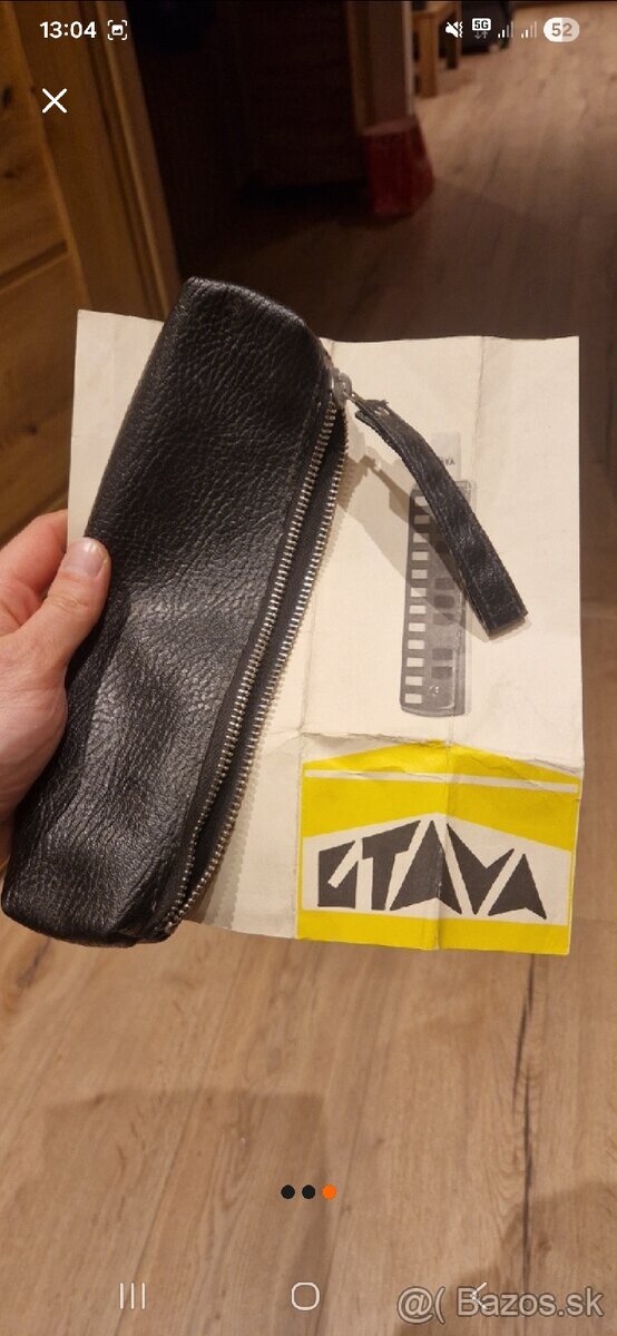 Fúkacia harmonika Otava, stara retro - 2