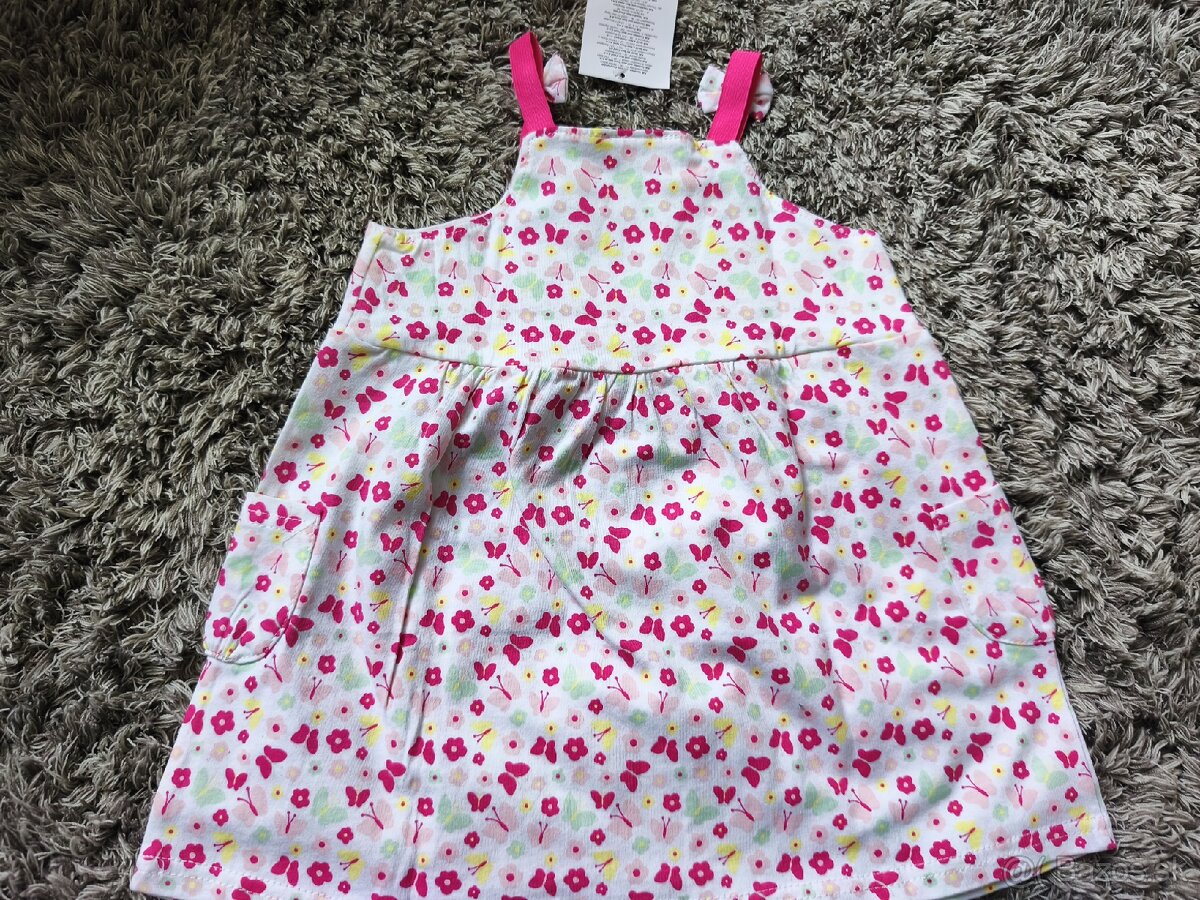 Letné dievčenské šaty,86 - 2