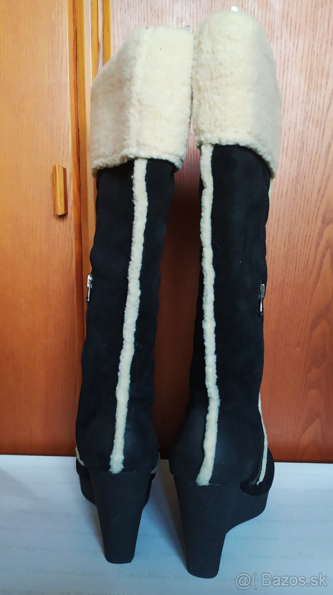 Calvin Klein čižmy č.39 pc 160 - 2
