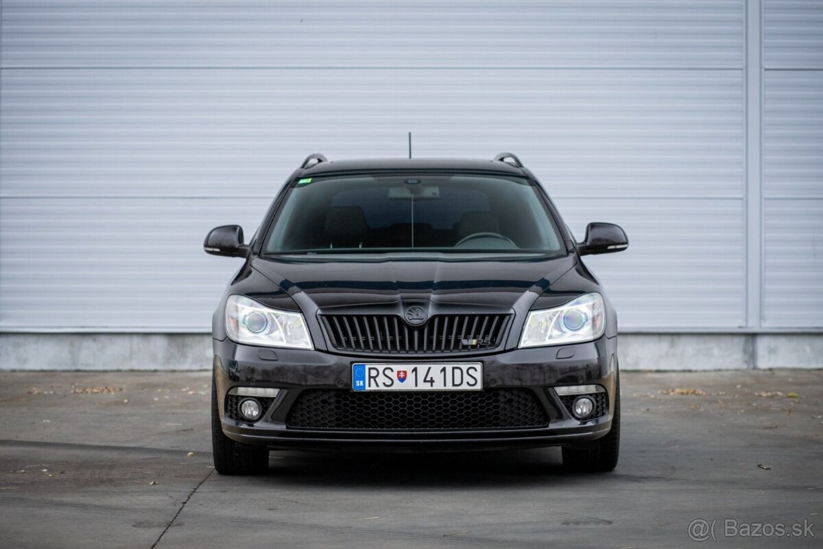 Škoda Octavia Combi RS 147kW DSG 2011 - 2