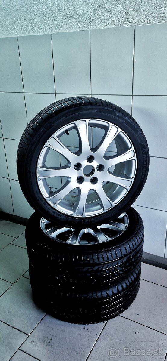 5x112 r17 hliníkové disky - 2