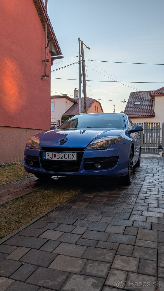 Renault Laguna 3 (4 control) - 2