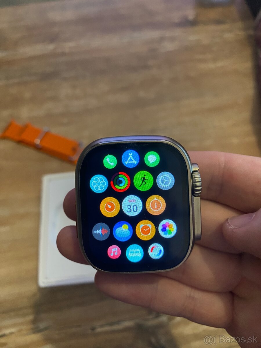 Smart hodinky v štýle Apple Watch Ultra - 2