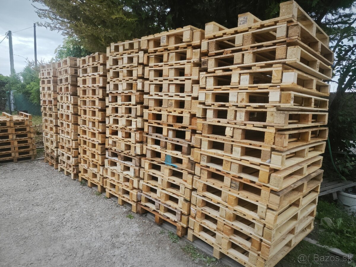 EUR PALETY a štandard palety - 2