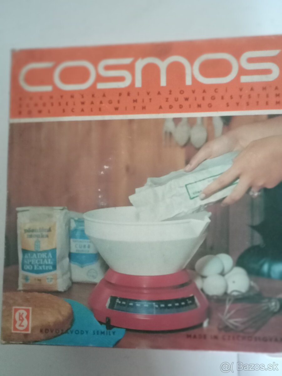 Kuchynská váha - 2