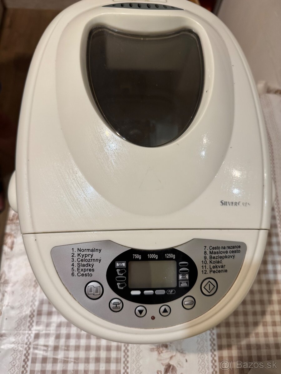 Domáca pekáreň Silvercrest - 2