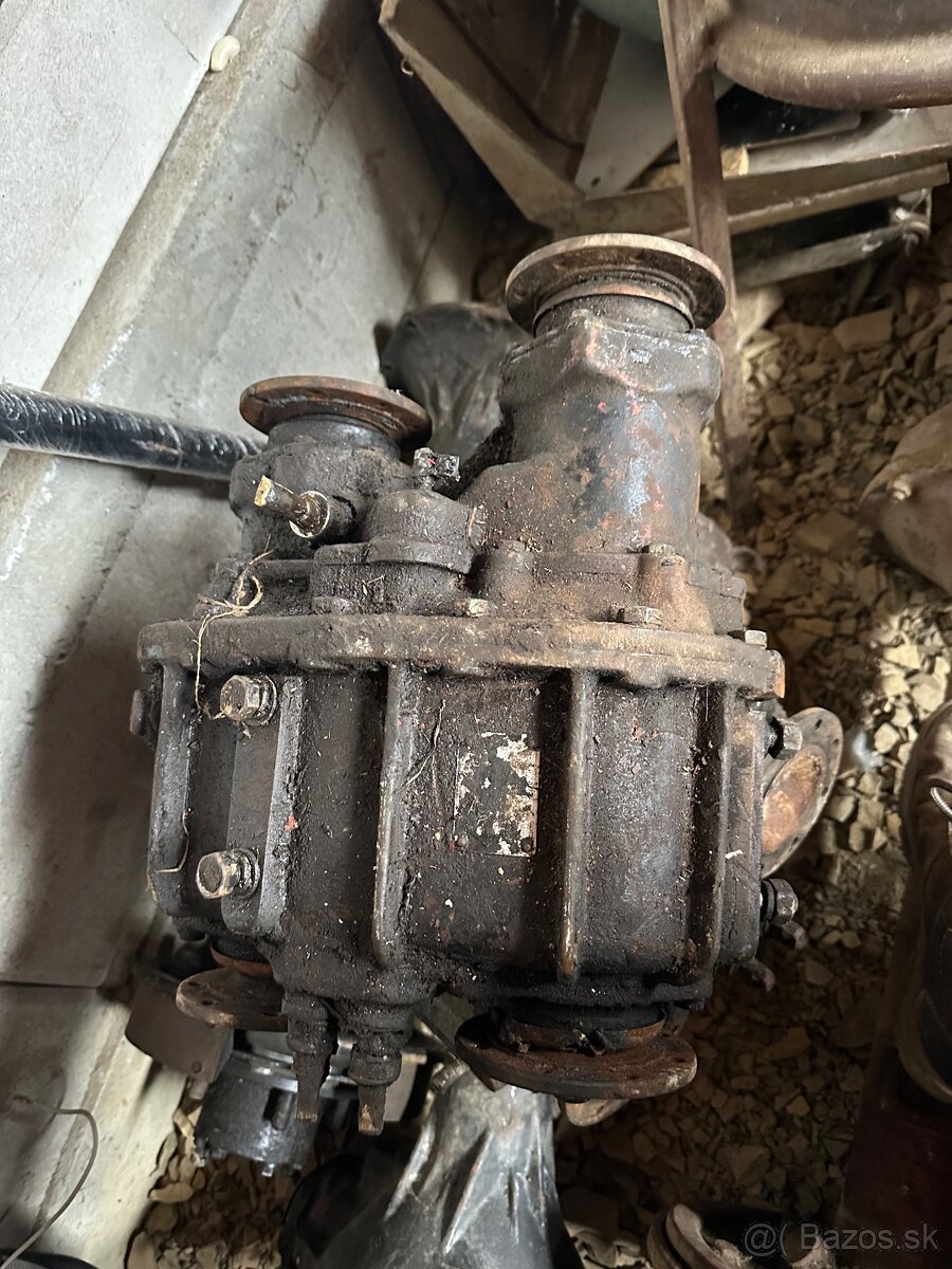 Robur prídavná prevodovka 4 vyvod - 2