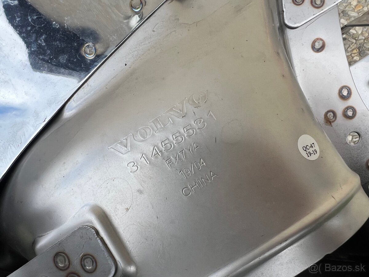 VOLVO koncovky výfuku - 2