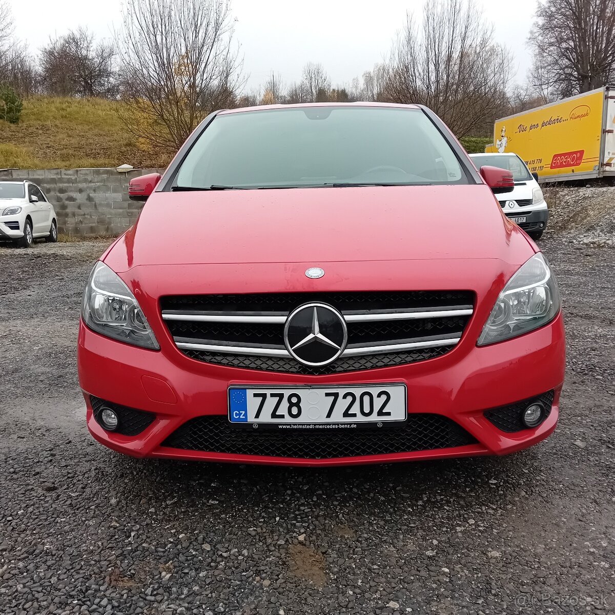 Mercedes W 246 B 180, r.v. 8/2012 - 2