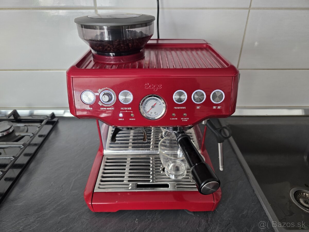 Pákový kavovar - 2