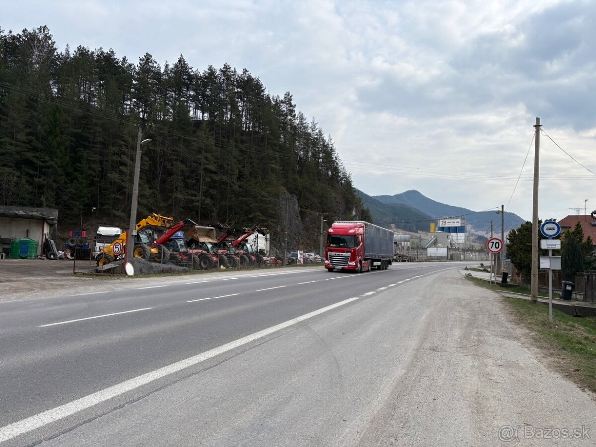 Prenjom teleskopickych nakladačov - 2