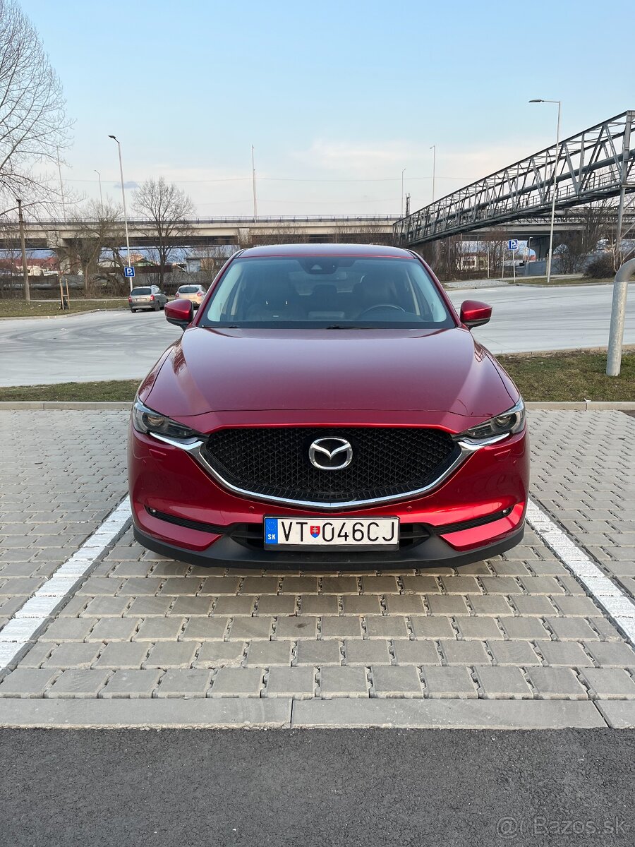 Mazda Cx-5, 2.0 121 kW, 2017 SkyActiv Benzín - 2