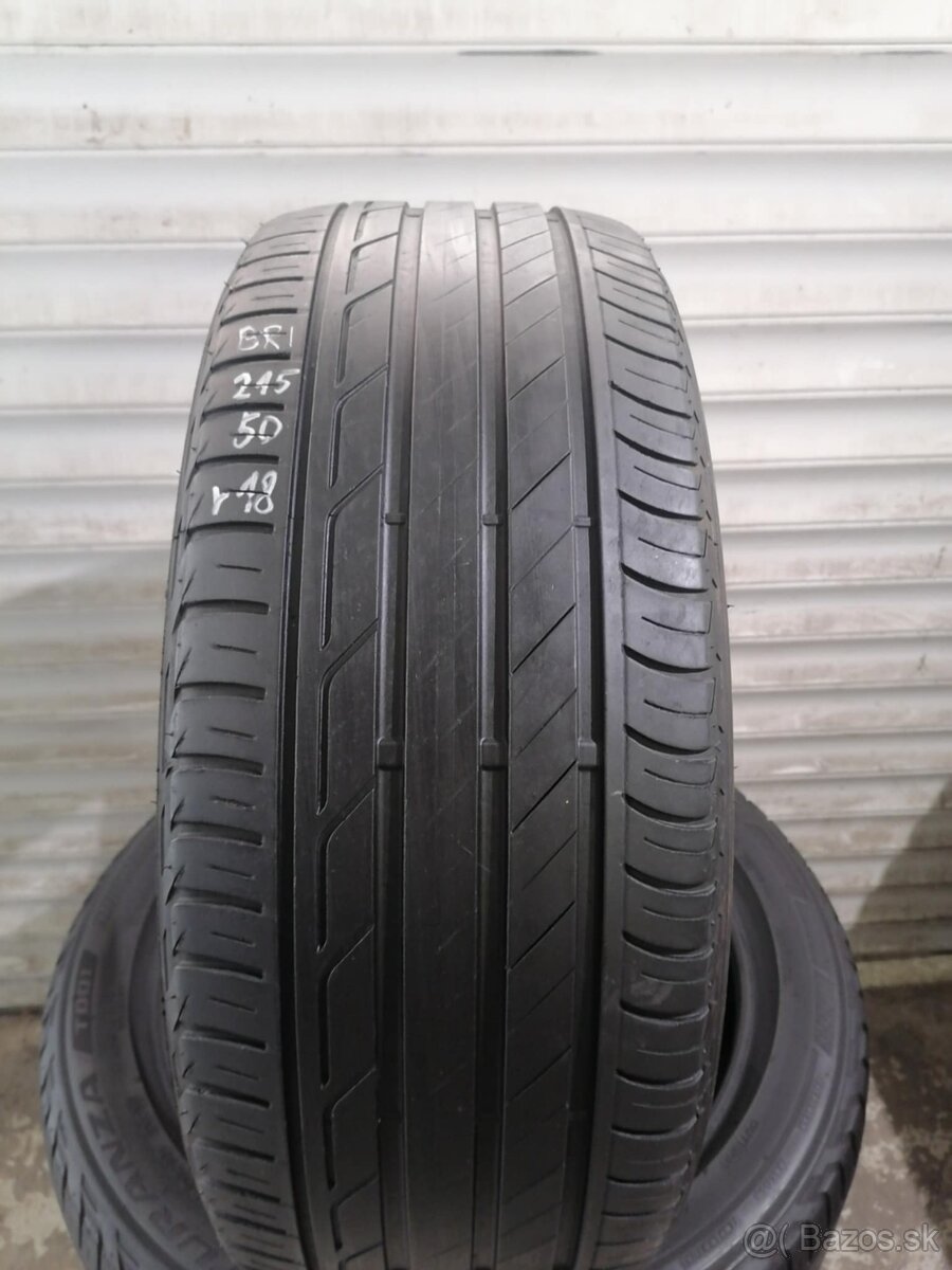 Bridgestone letné 215/50/R18 - 2