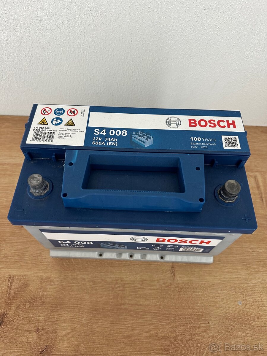 BOSCH autobateria 12V 74Ah - 2