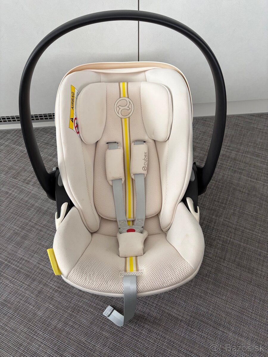 Autosedačka - vajíčko CYBEX Cloud G Plus - 2