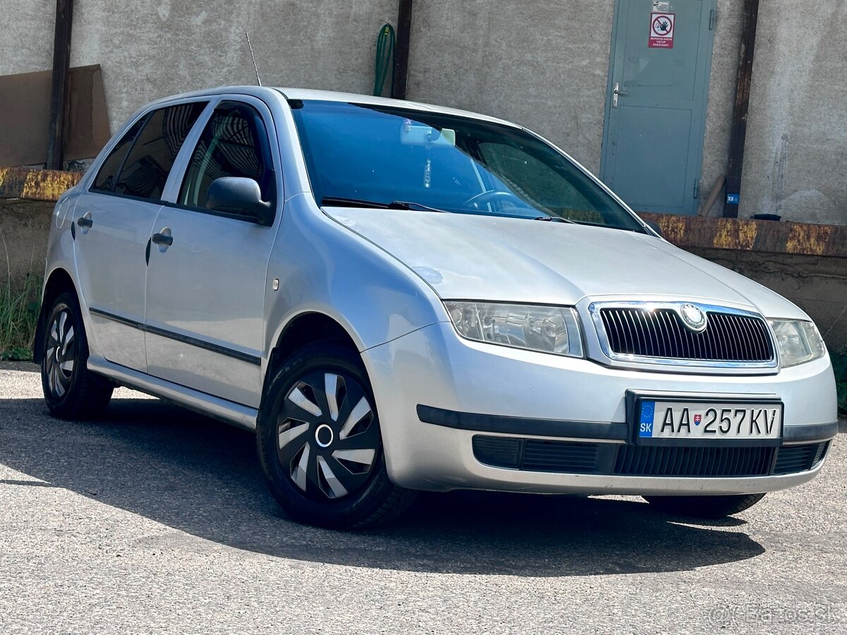 Škoda Fabia 1.4 mpi 50kw - 2