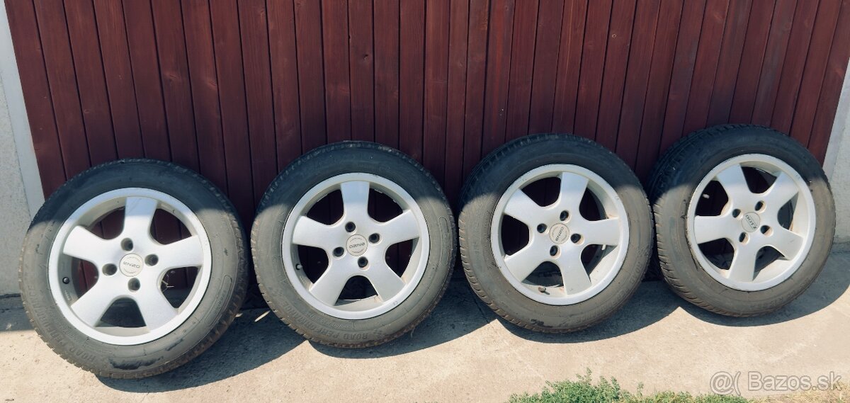 Letny kompet 4x108 ET 38 185/60R15 - 2