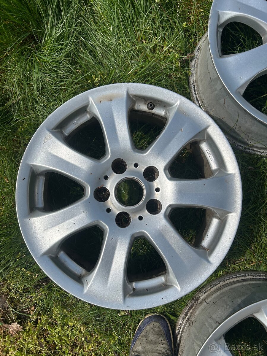 Elektrony mercedes 5x112 R17 - 2
