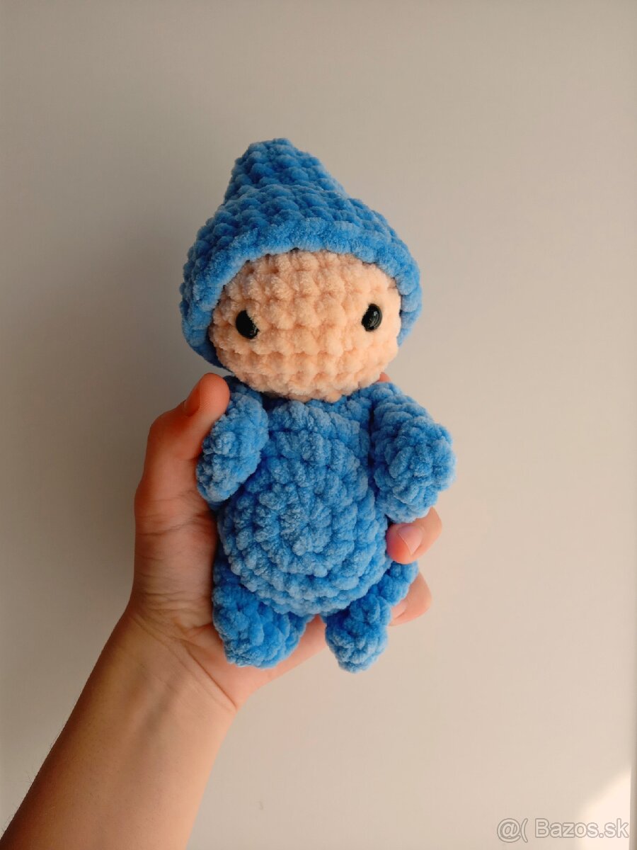 Háčkované Star bábätko✨️👶 - 2