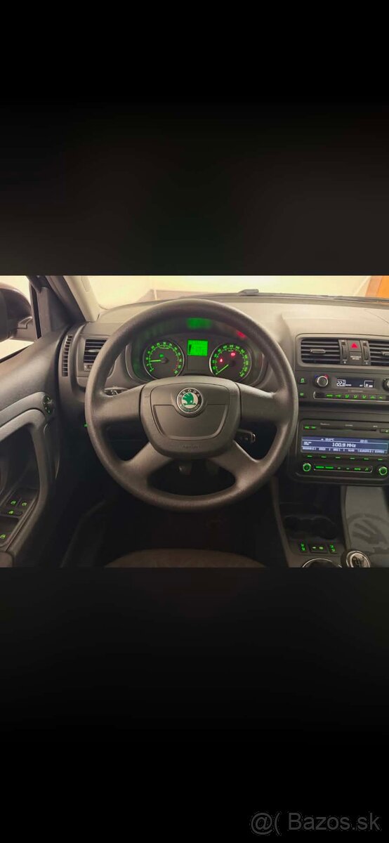 Škoda Fabia combi (2) generácia - 2