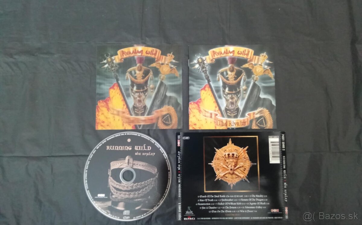 CDs RUNNING WILD - 2